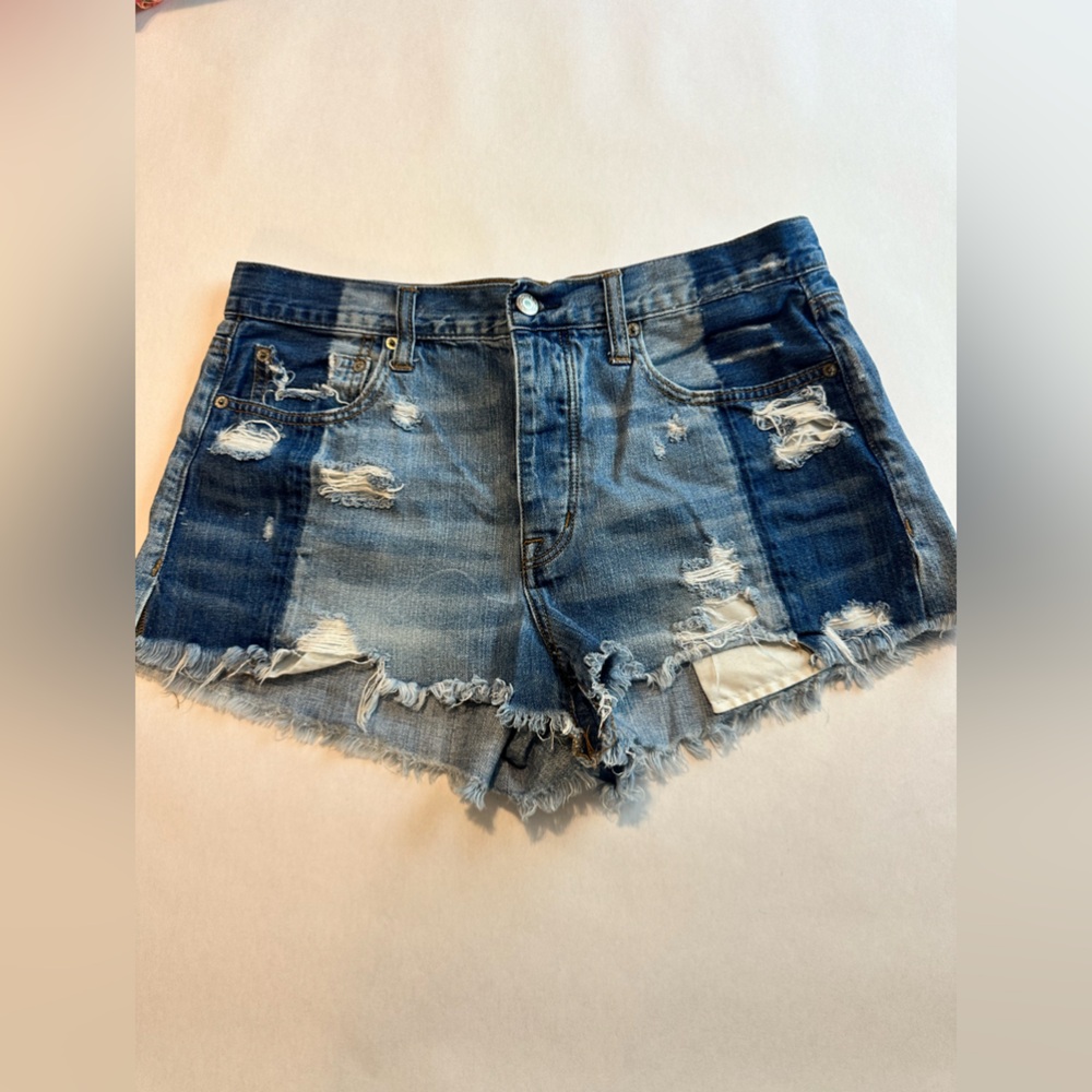 American Eagle Vintage Hi Rise Festival Shorts